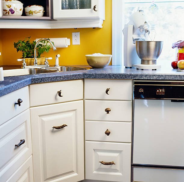 Corner Units in the kitchen