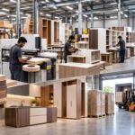 How Are Modular Interiors Manufactured in a Factory?
