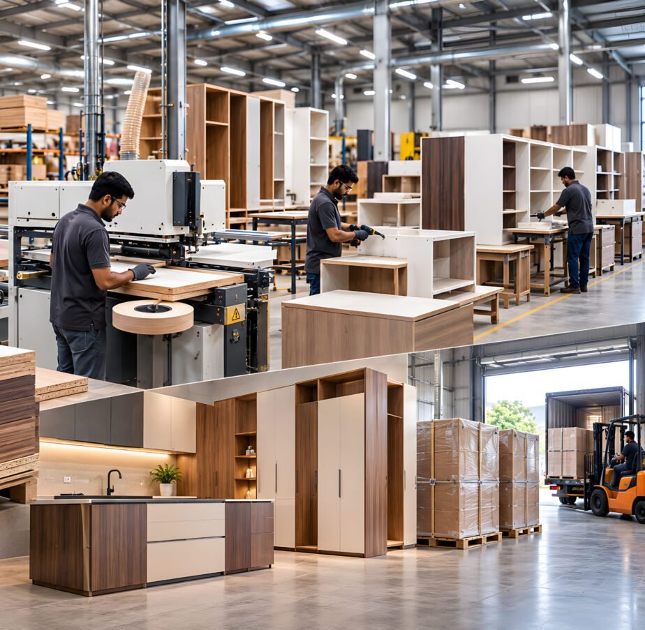 How Are Modular Interiors Manufactured in a Factory