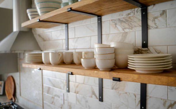 Open Shelving