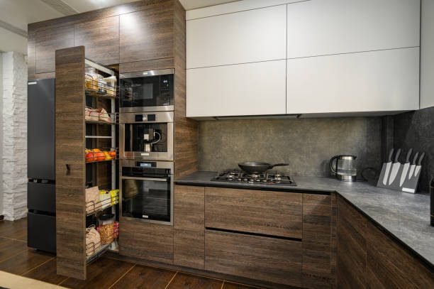 Tall Units in the kitchen