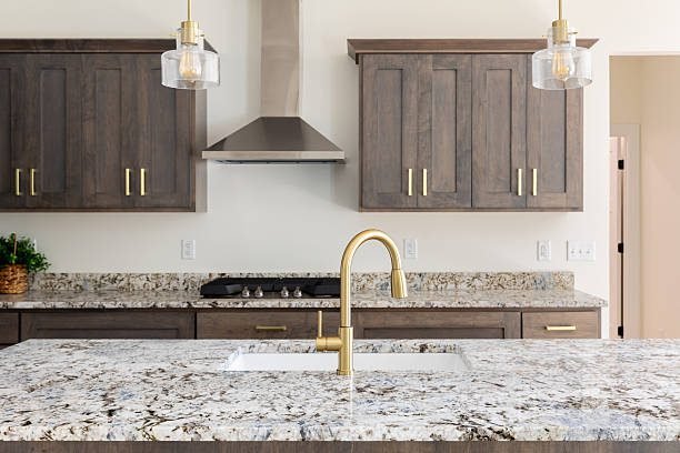 Wall Cabinets in the kitchen