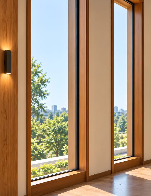 long windows
